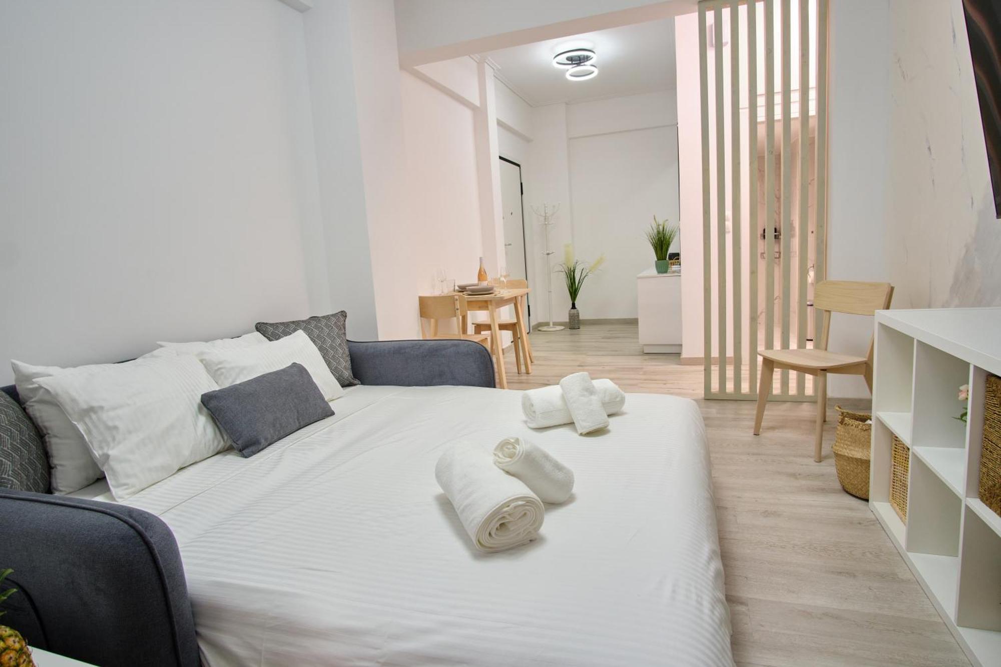 אתונה Central Cozy House מראה חיצוני תמונה