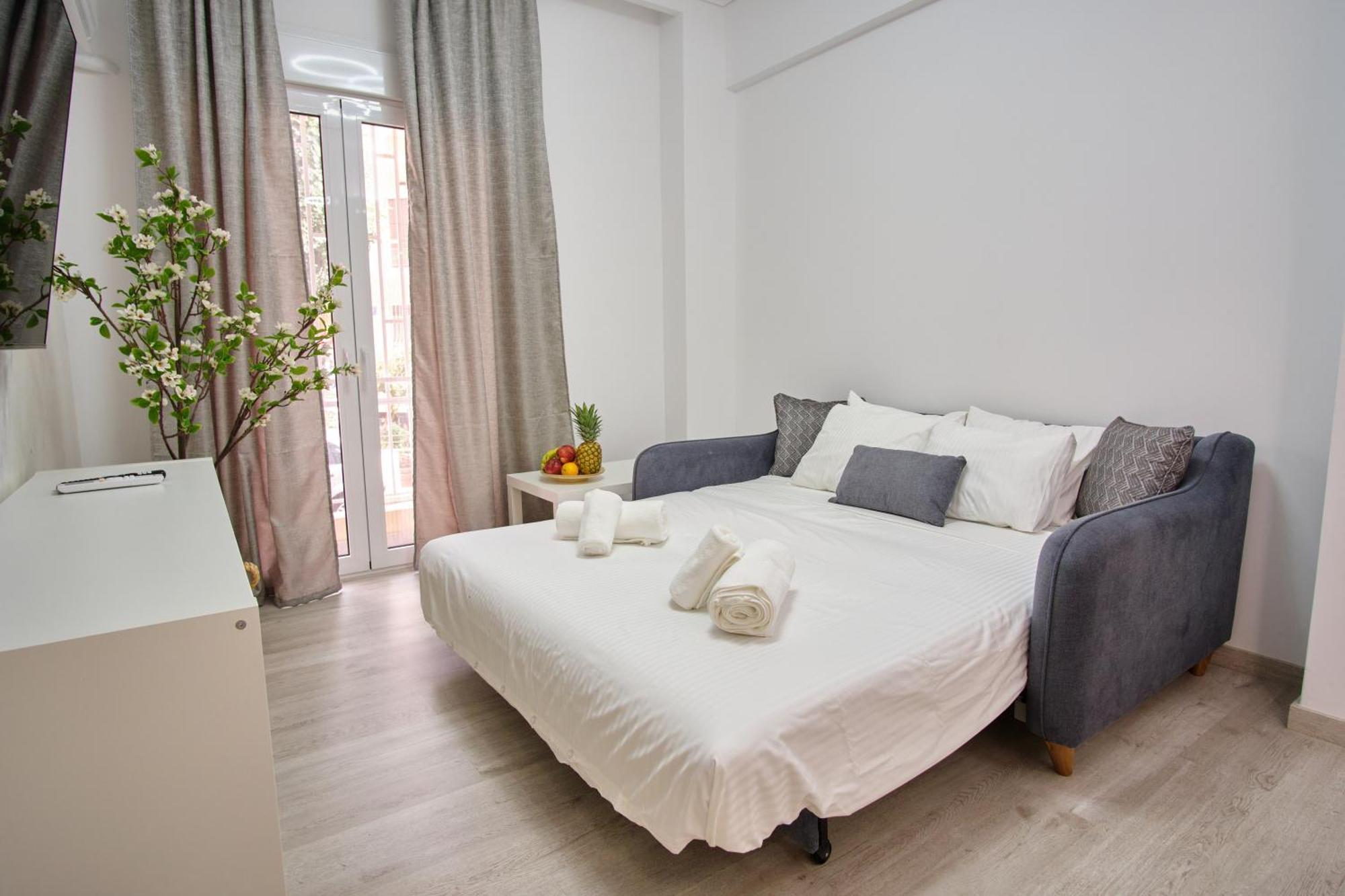 אתונה Central Cozy House מראה חיצוני תמונה